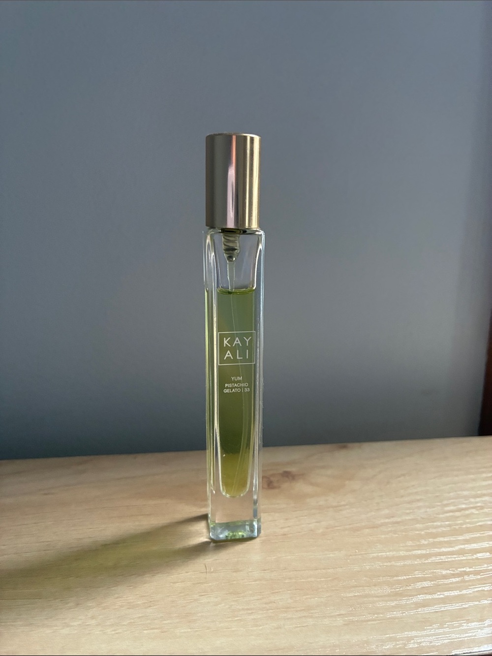 Yum Pistachio Gelato 33 Roll-On Fragrance Oil - Green
